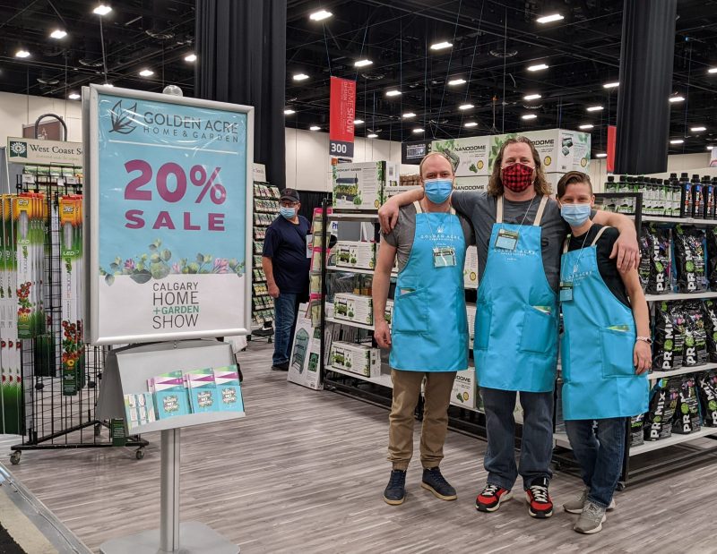 Calgary Home & Garden Show 2022 - Andrew, Brian, Krista