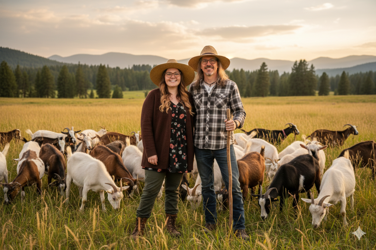 Why Goats are the G.O.A.T. of Weed Control Why Goats are the G.O.A.T. of Weed Control