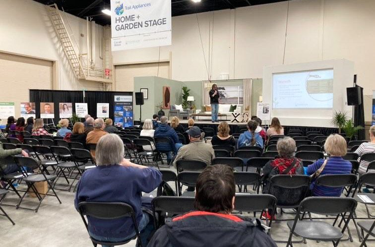 Home & Garden Show 2022 - Colin on Stage