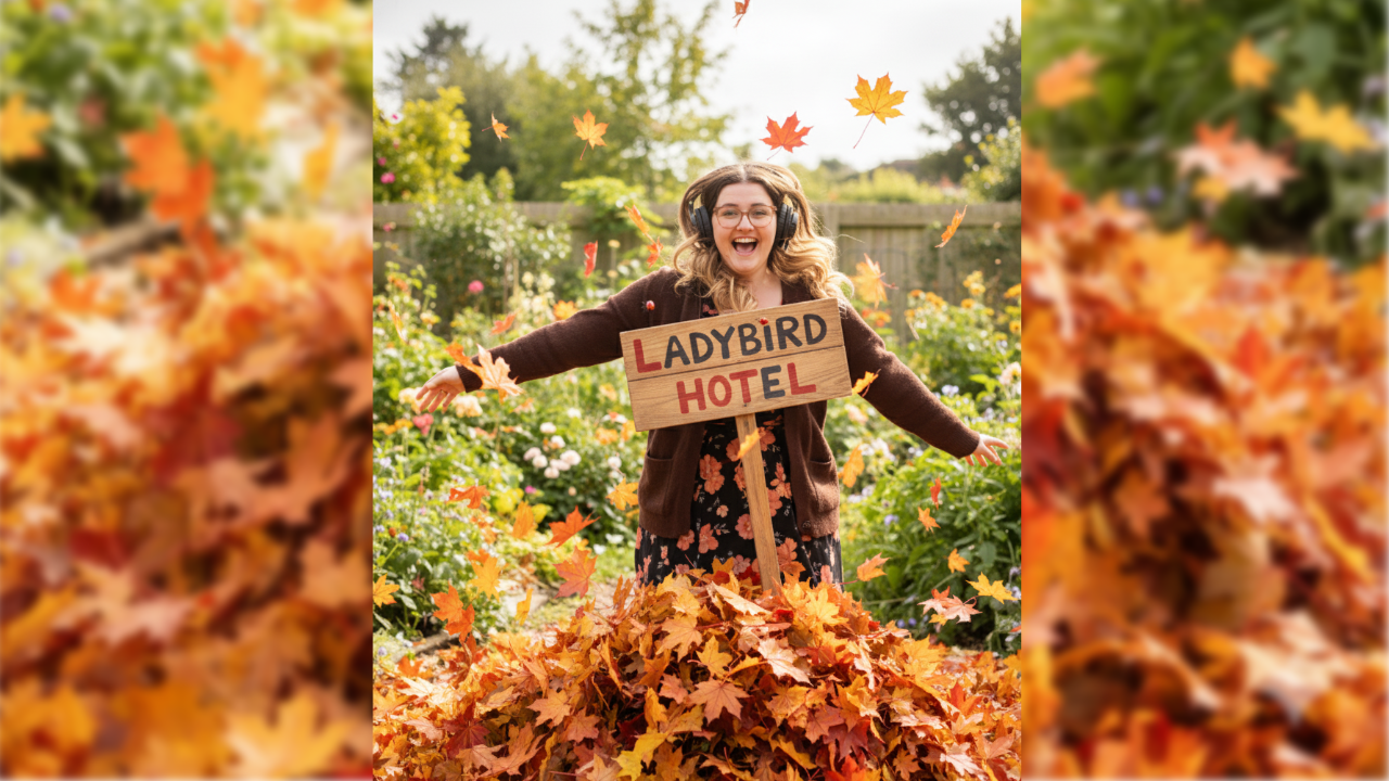 Checking in to the Bug Hotel Checking in to the Bug Hotel